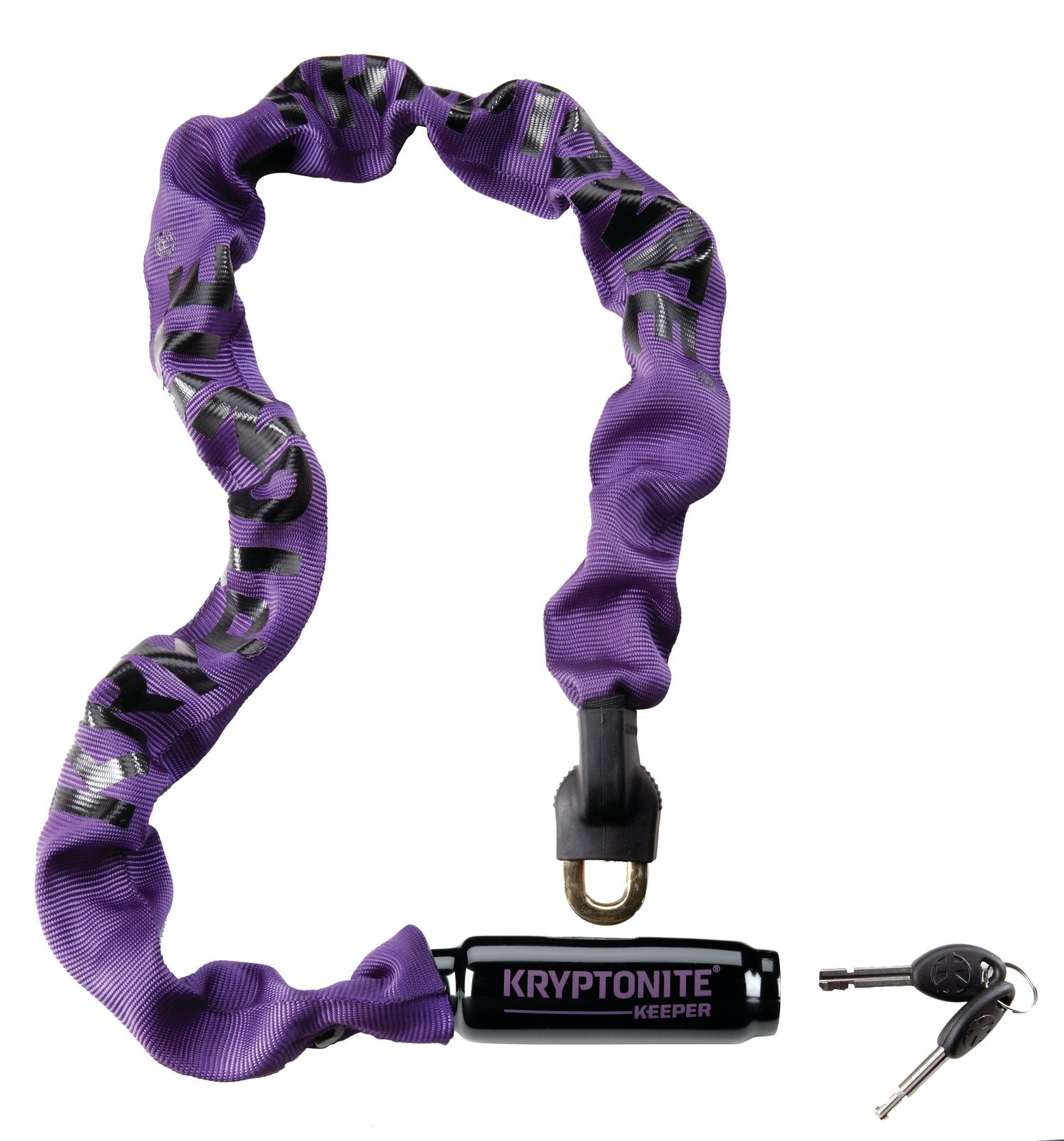 Kryptonite Cadena Antirrobo Keeper 785 85cm Integrada Violeta
