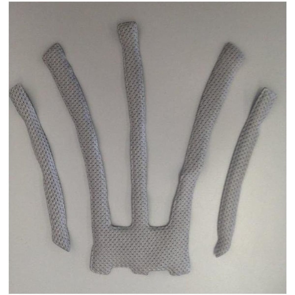 Almohadillas Casco Scott Split Gris