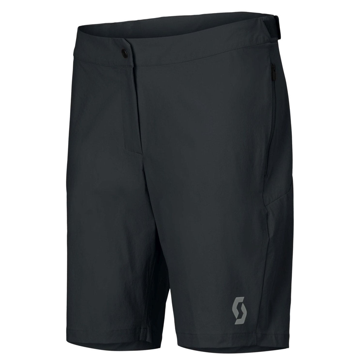 Pantalón Corto MTB Scott Vertic LT Mujer Negro