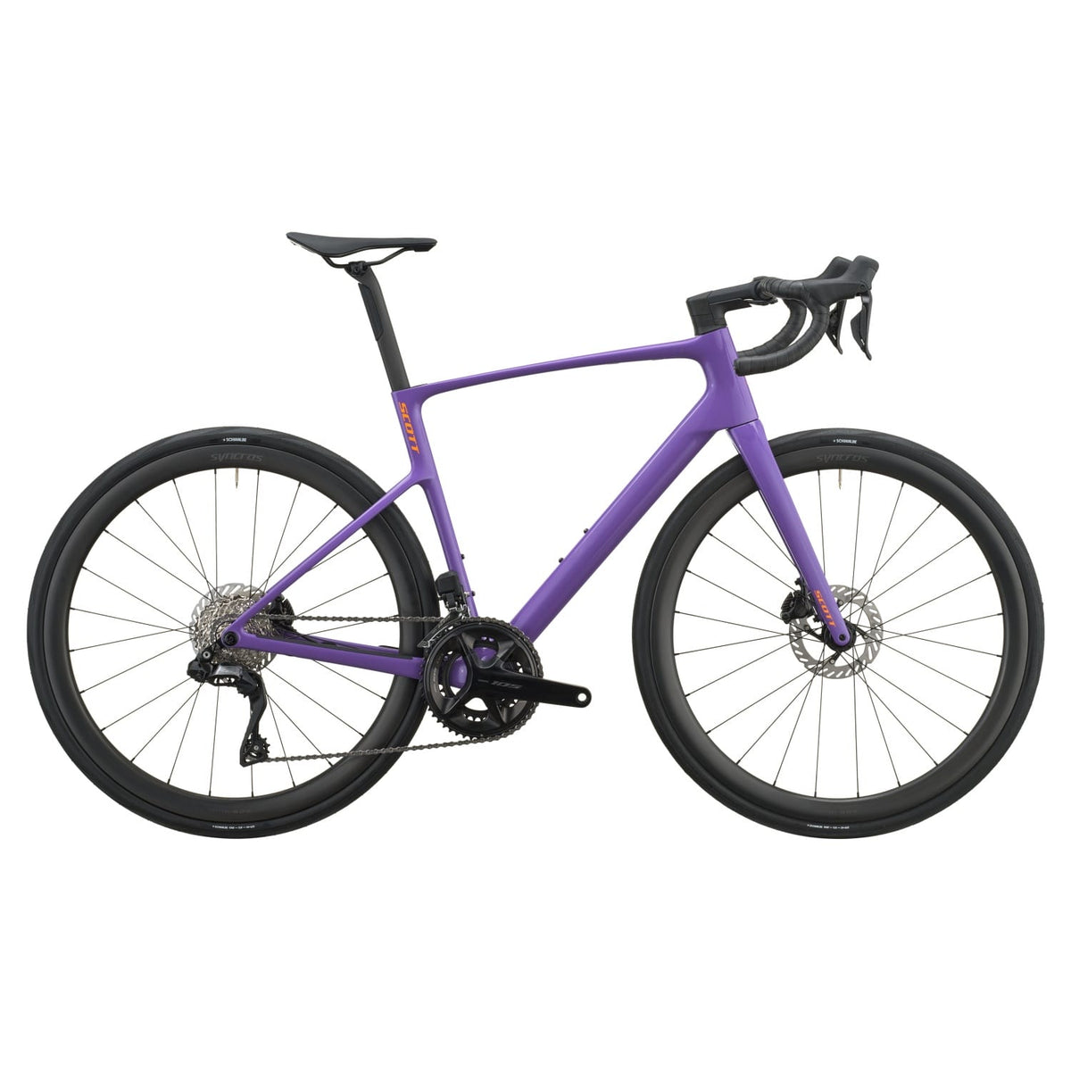 Bicicletas Carretera Scott Addict 30 2027 Nebula Purple