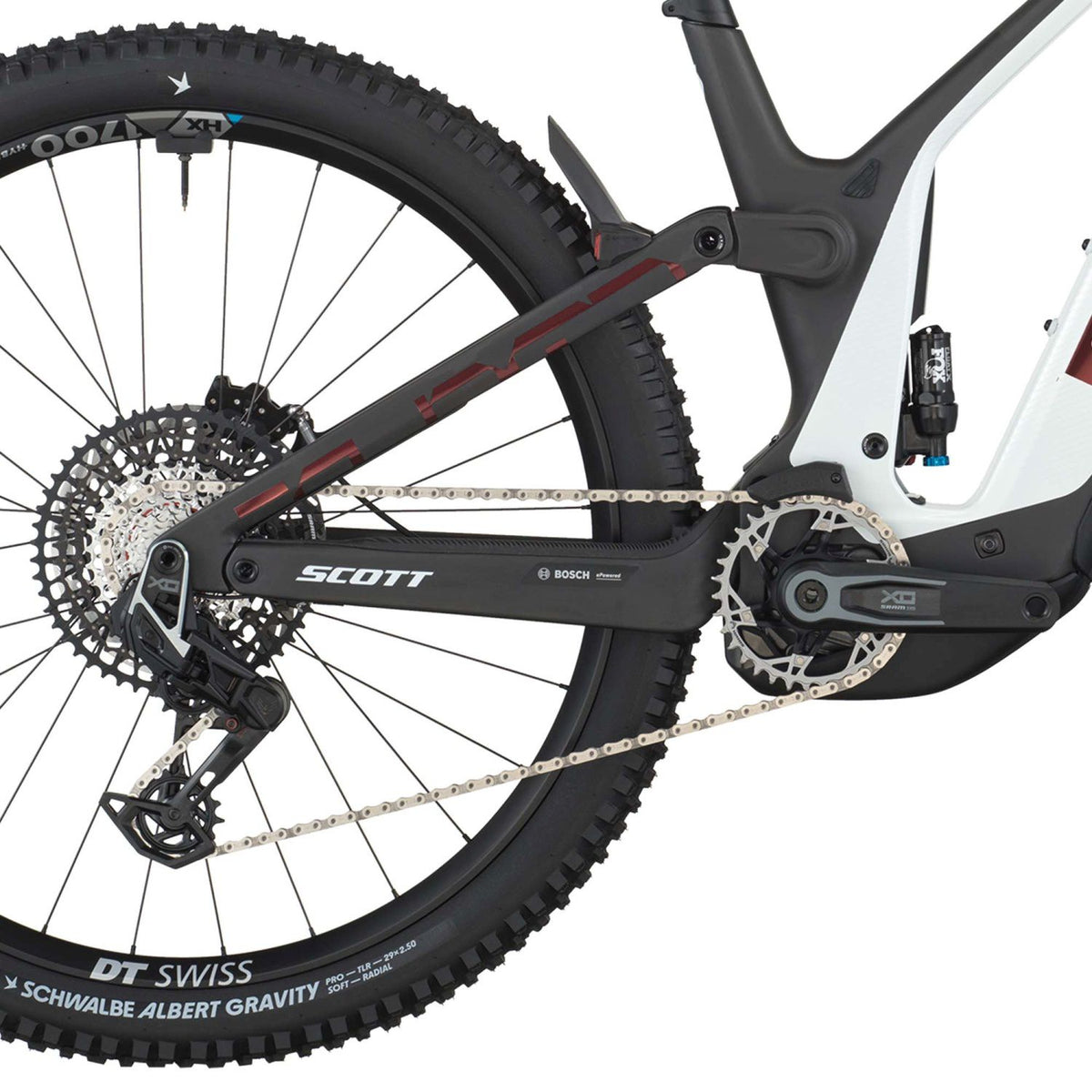 Bicicletas Eléctricas eEnduro Scott Patron ST 900 Tuned 2026 Carbon Black/Pastel White #4