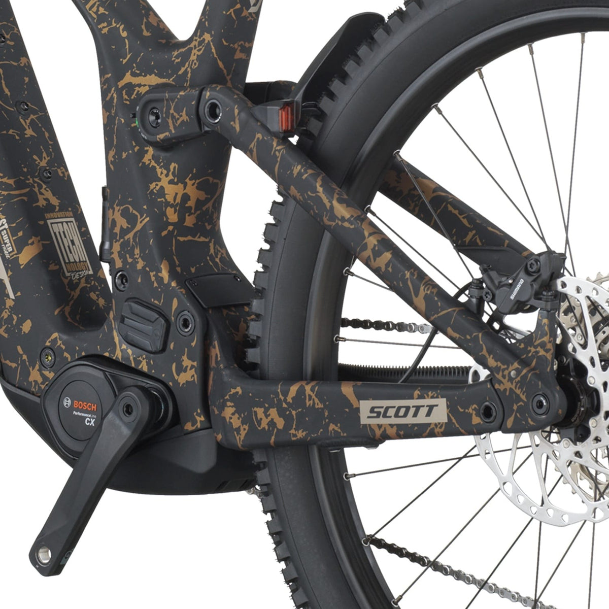 Bicicletas Eléctricas eEnduro Scott Patron ST 910 2026 Black #8
