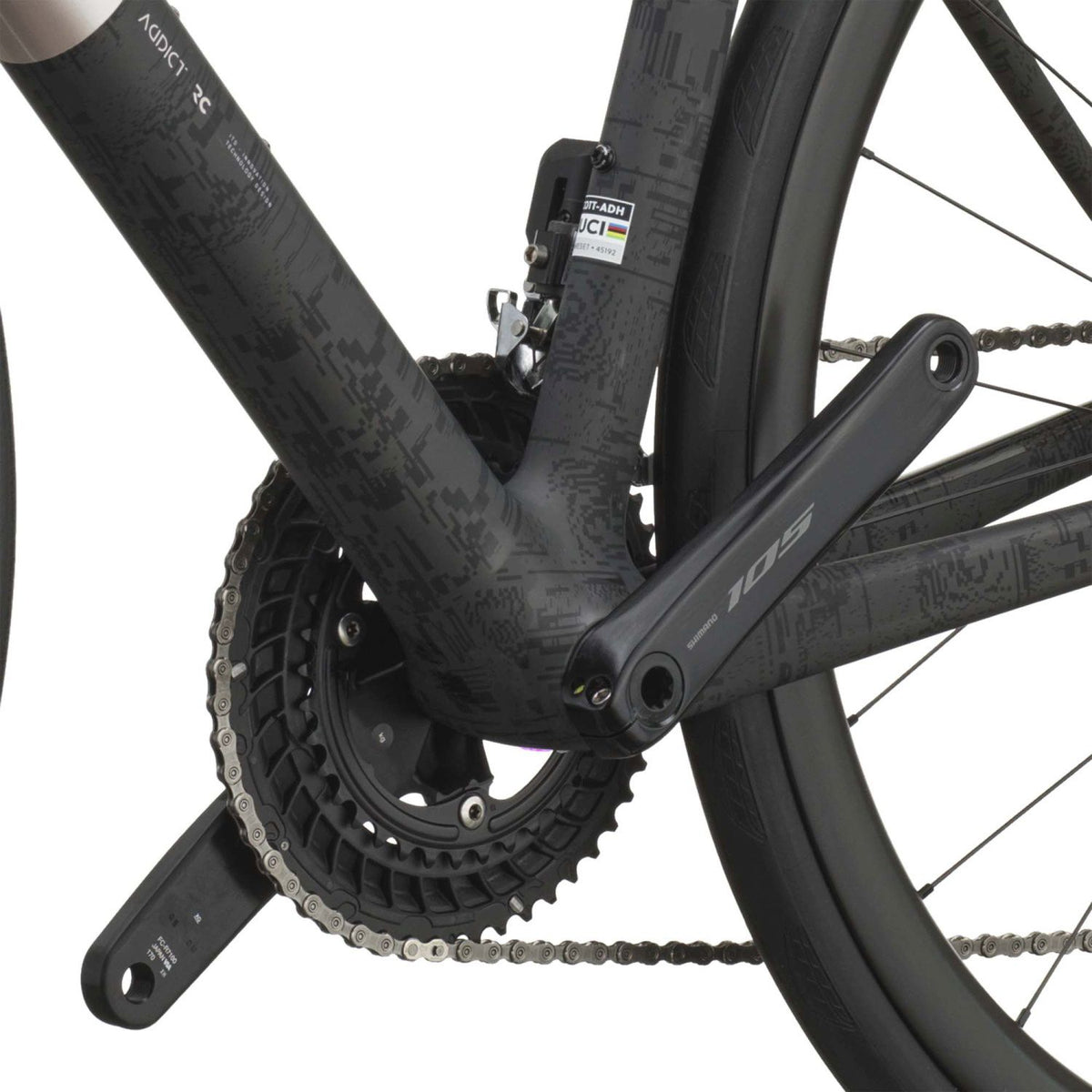 Bicicletas Carretera Scott Addict RC 30 2027 Champagne Pink/Carbon Black #6