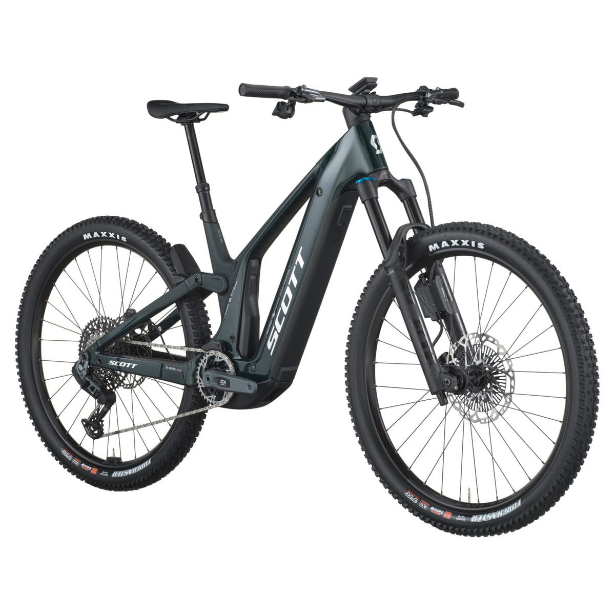Bicicletas Eléctricas eTrail Scott Patron 900 2026 Twinkle Green