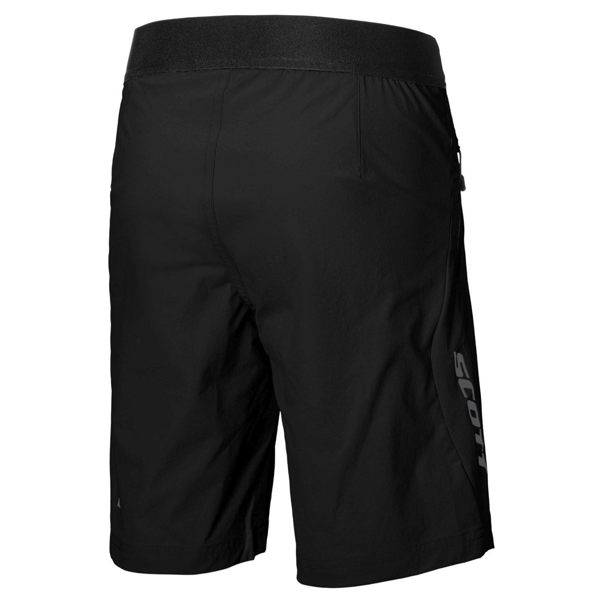 Pantalón Corto MTB Badana Scott Vertic Junior Negro #2