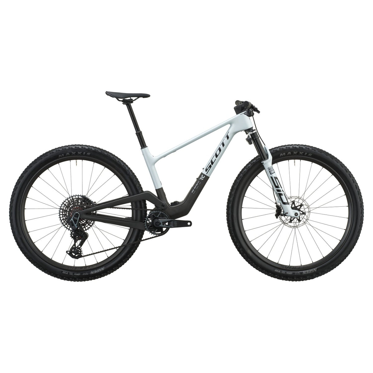 Scott Spark RC World Cup 2027 Cumulus White/Carbon Black #2