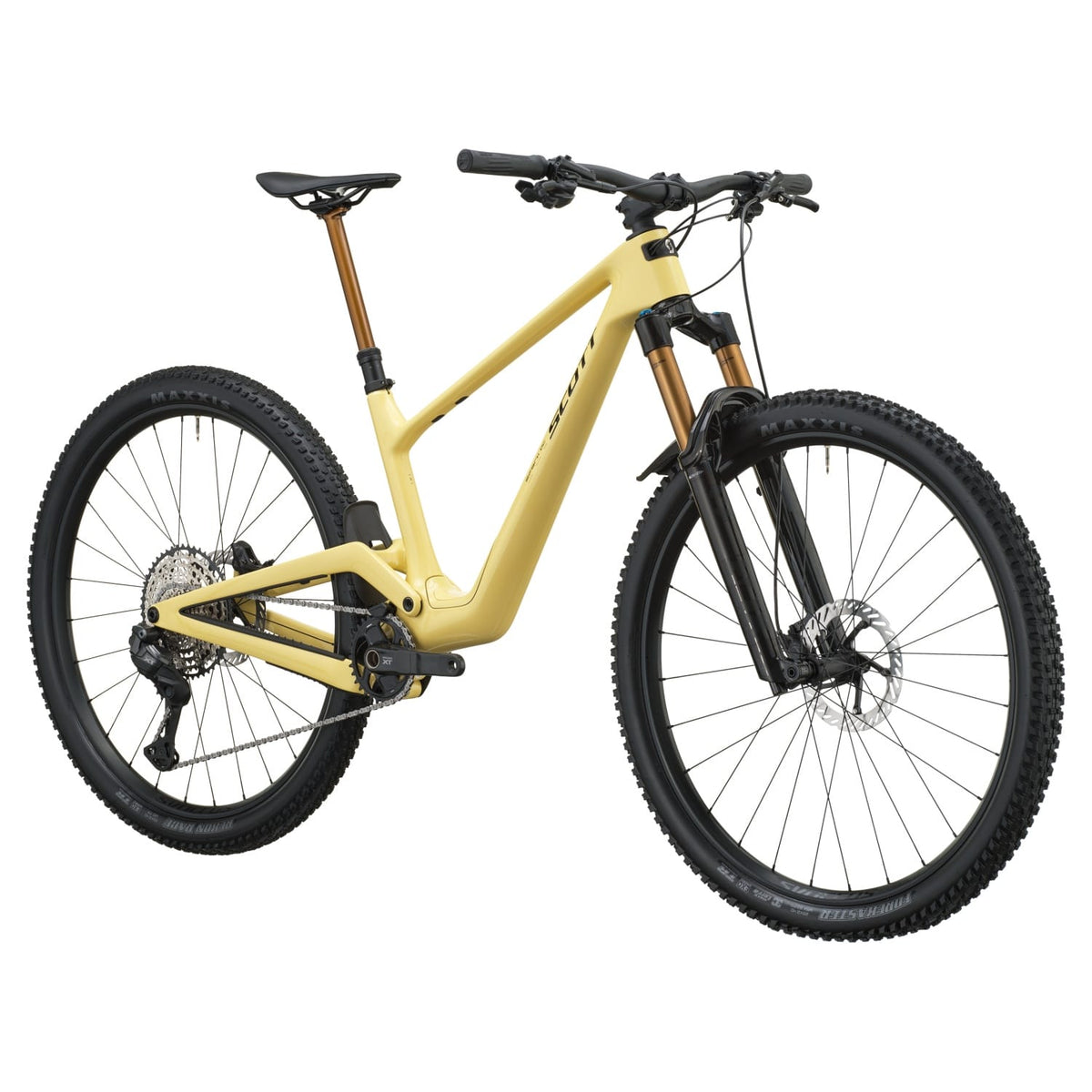 Scott Spark DC 20 2027 Lemon Yellow