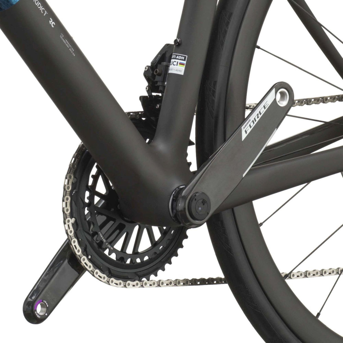 Bicicletas Carretera Scott Addict RC Team 2027 Watery Blue/Carbon Black #7