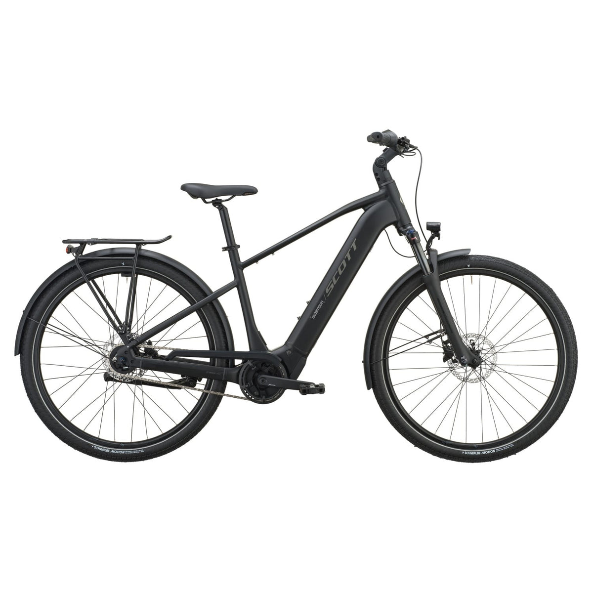 Bicicletas Eléctricas eUrbanas Scott Sub Tour 50 2027 Black