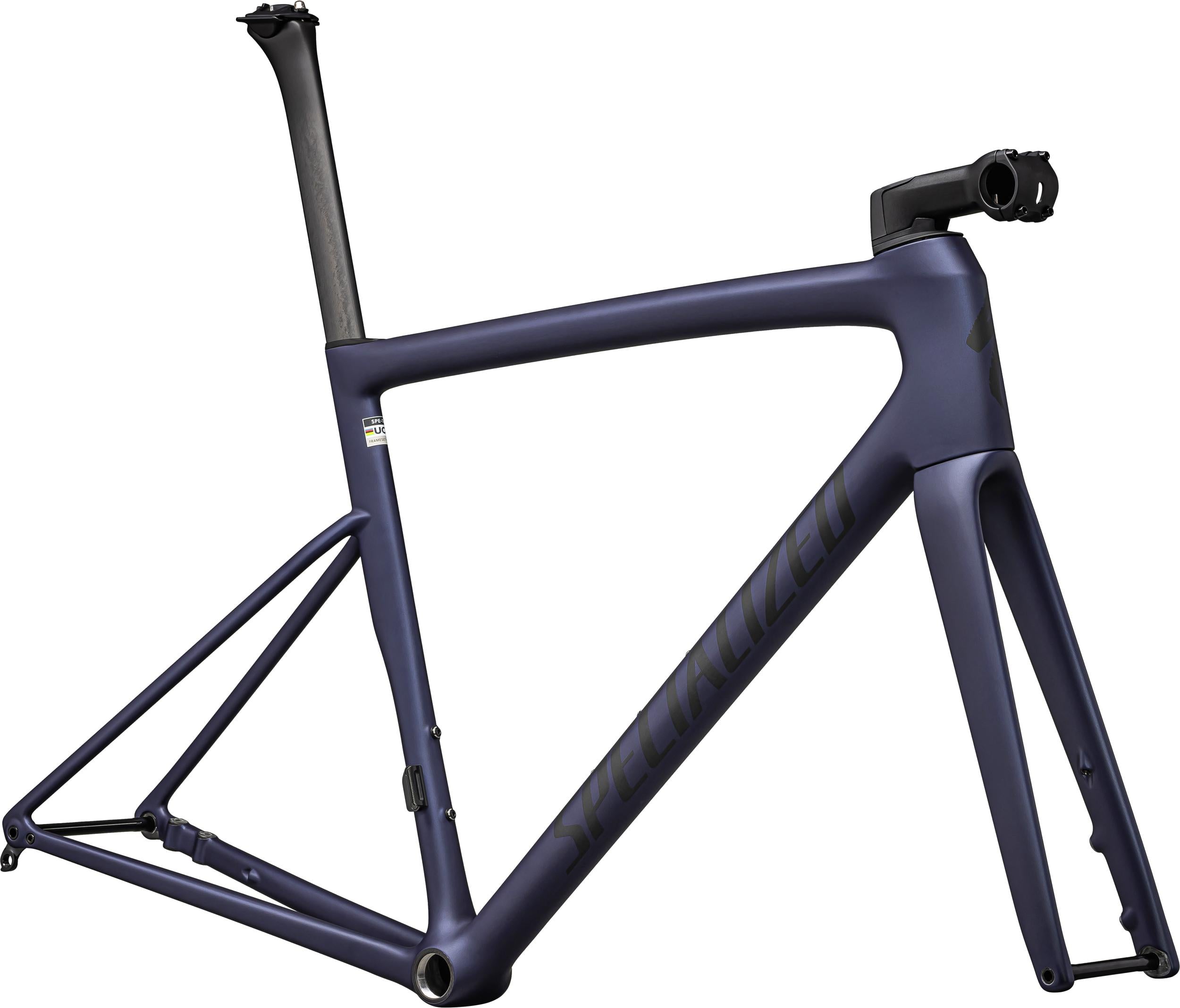 Tarmac SL8 Cuadro Carretera Specialized 2024 Satin Blue Onyx/Black