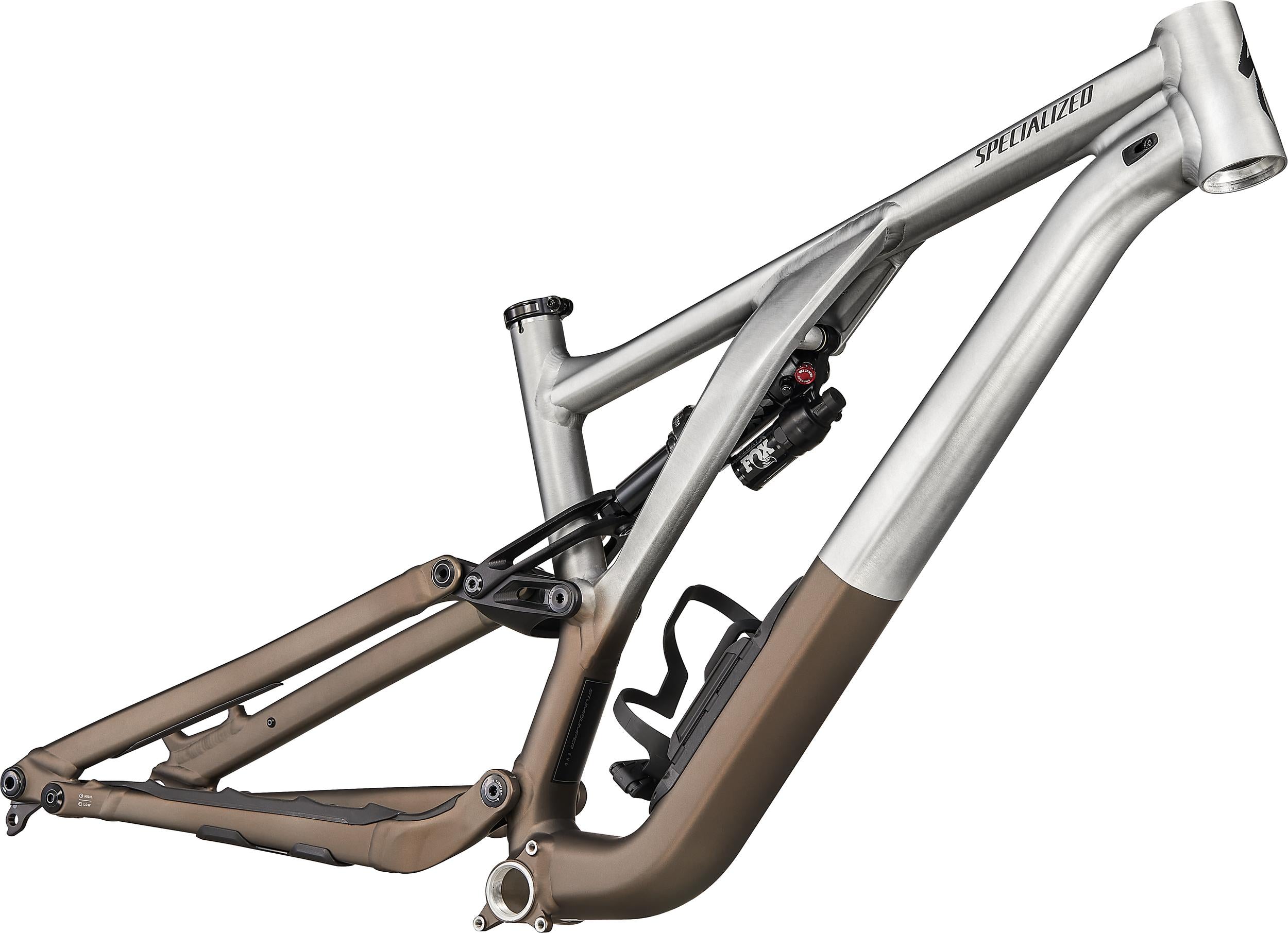 Specialized Stumpjumper Evo Alloy Cuadro Aluminio Satinado/Gunmetal