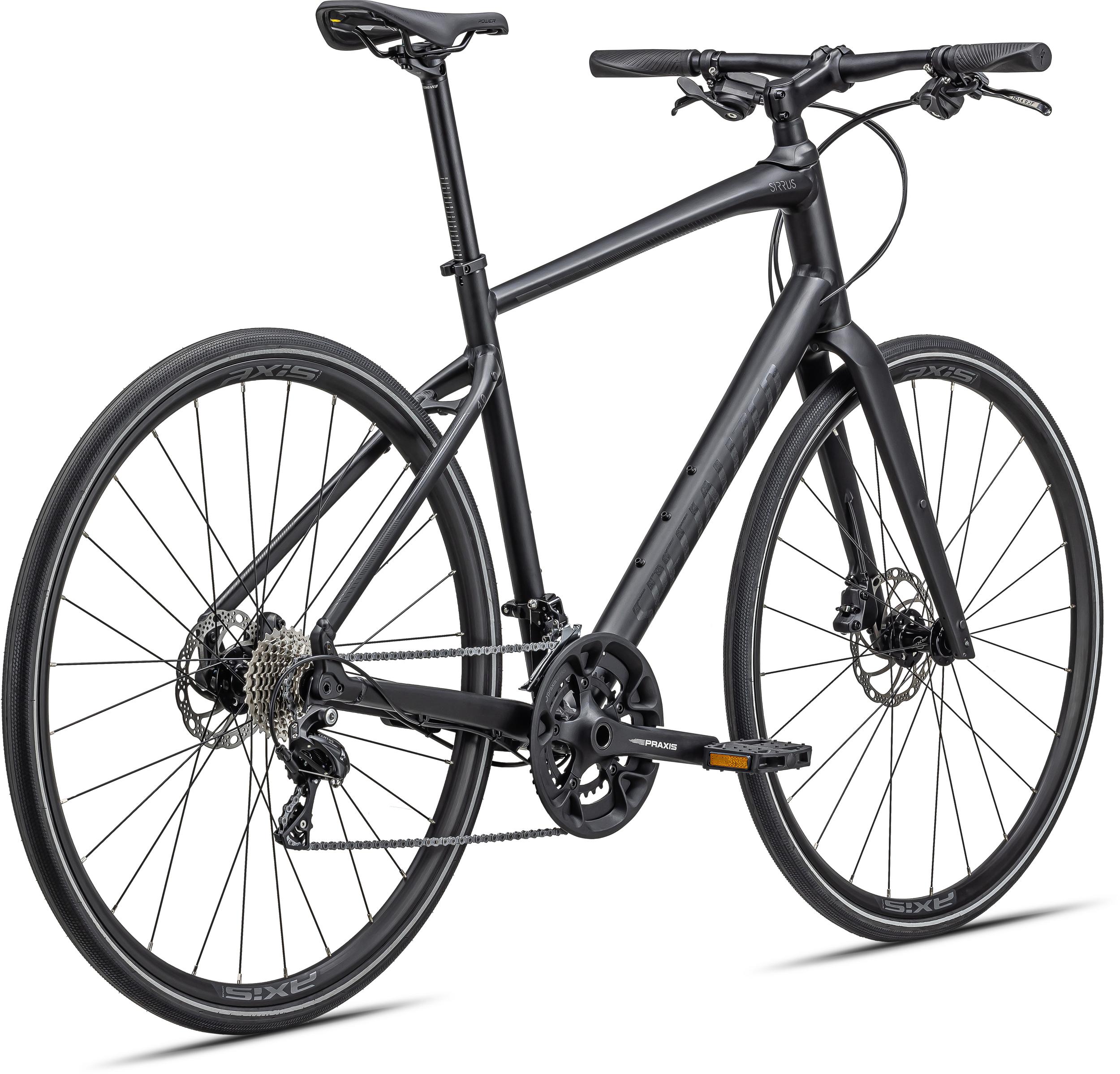 Specialized Sirrus 4.0 Satin Black/Smoke/Black Reflective #3