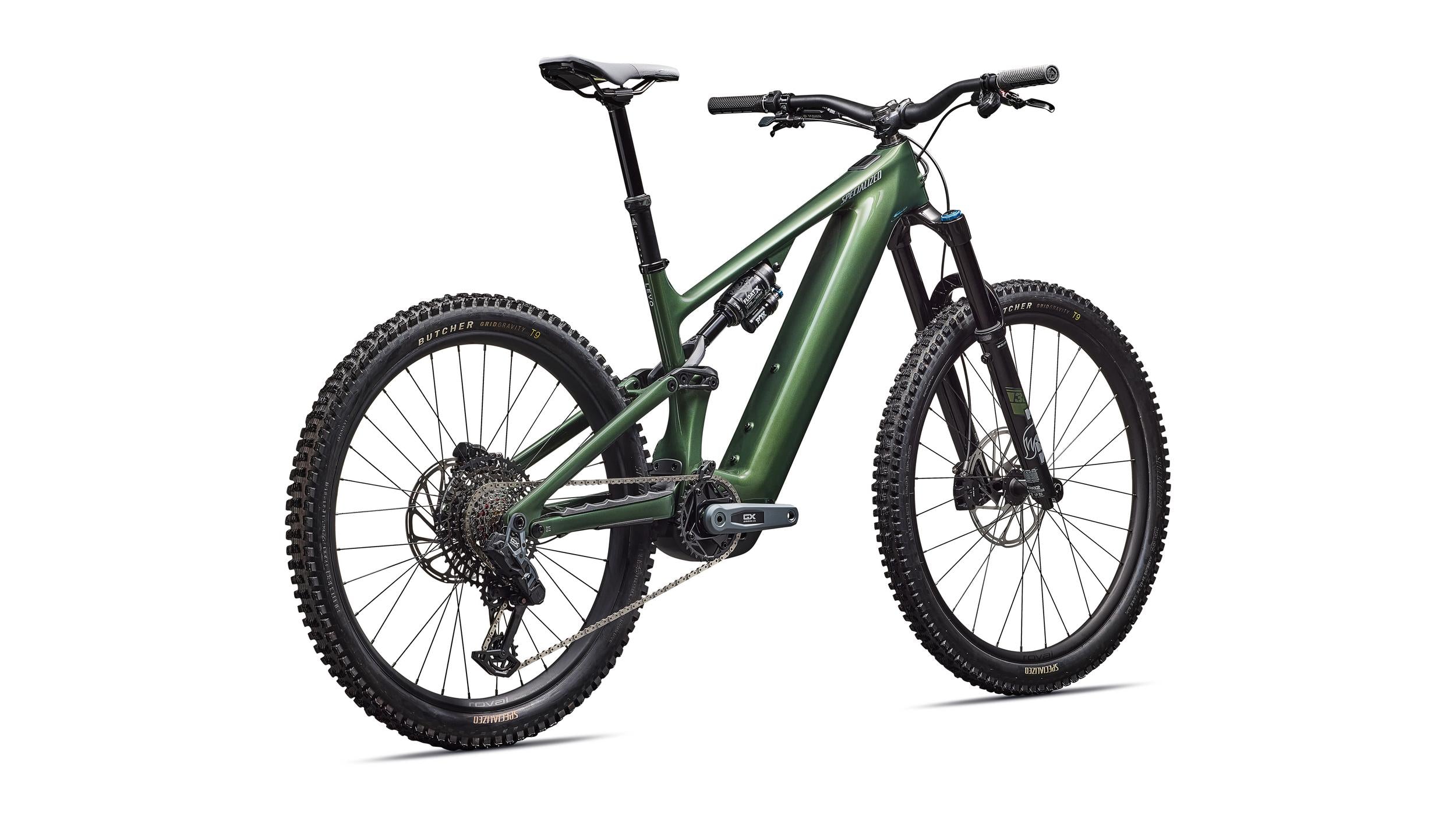 Turbo Levo 4 Expert Specialized 2026 Gloss Cypress Metallic/Silver Dust #3