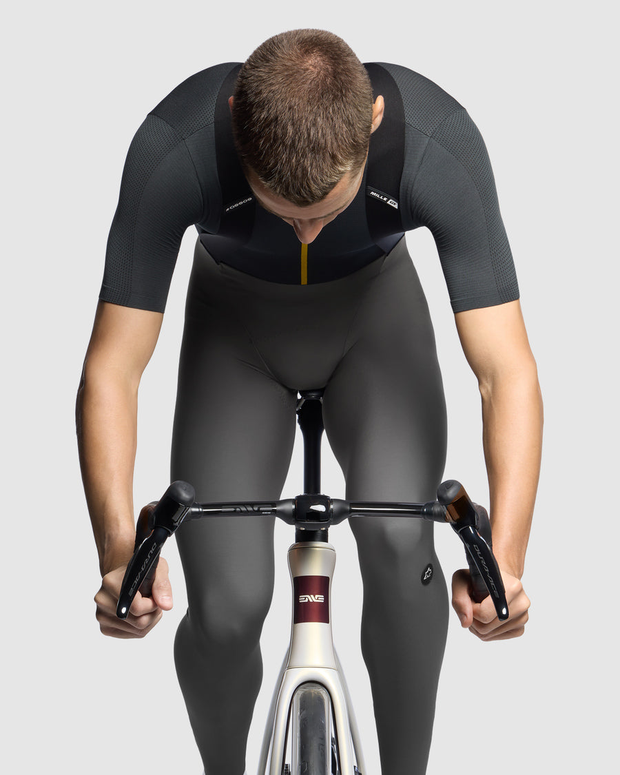 Culote Largo Tirantes Assos Mille GT Spring Fall S11 Hombre Robust Grey #5