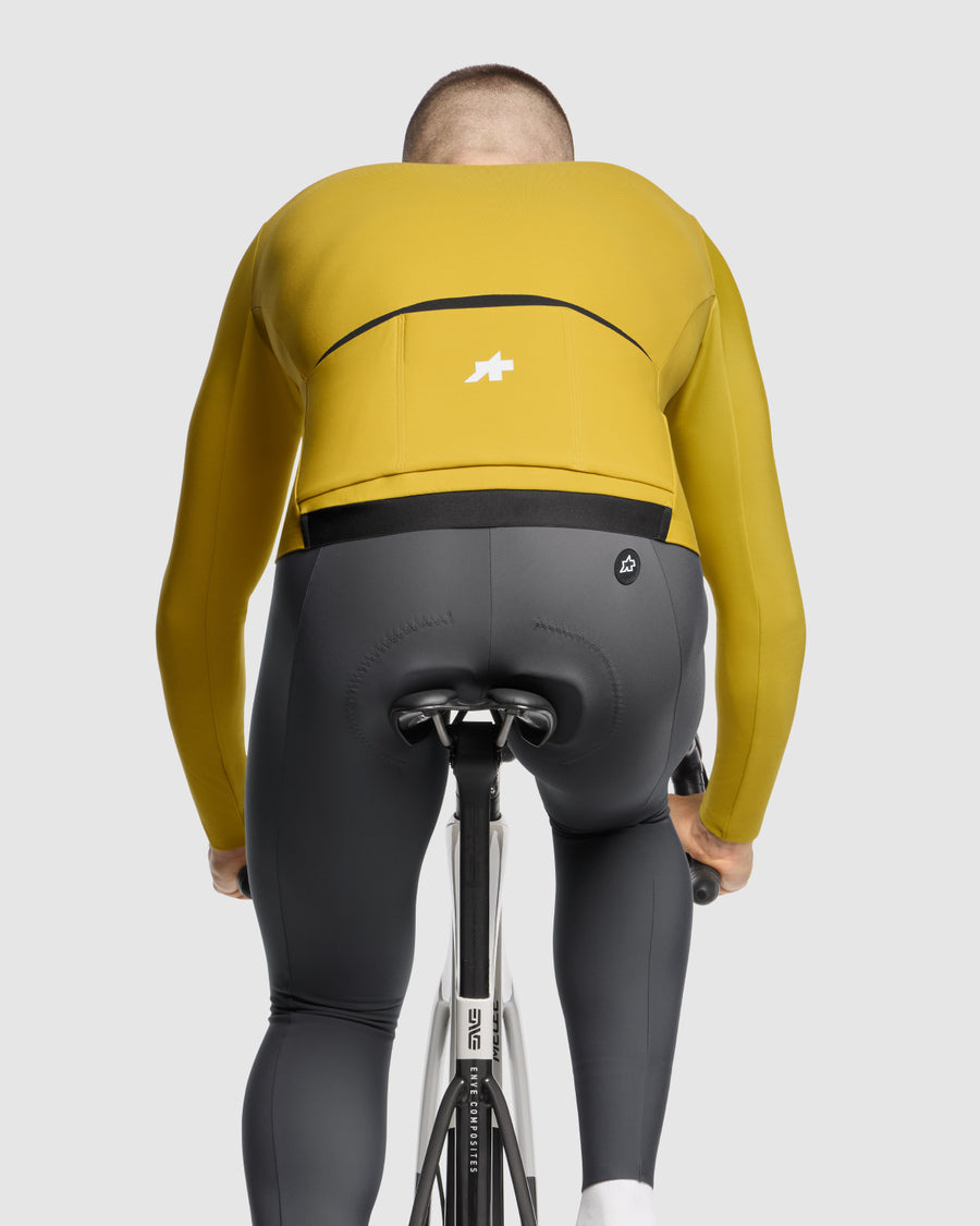 Maillot Manga Larga Assos Mille GT Spring Fall S11 Hombre Golden Yellow #6
