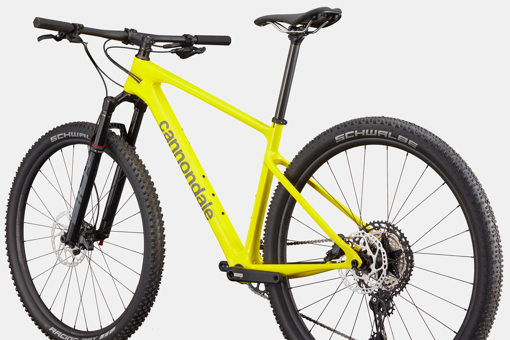 Scalpel HT Carbon 3 Cannondale 2024 Race Yellow #3