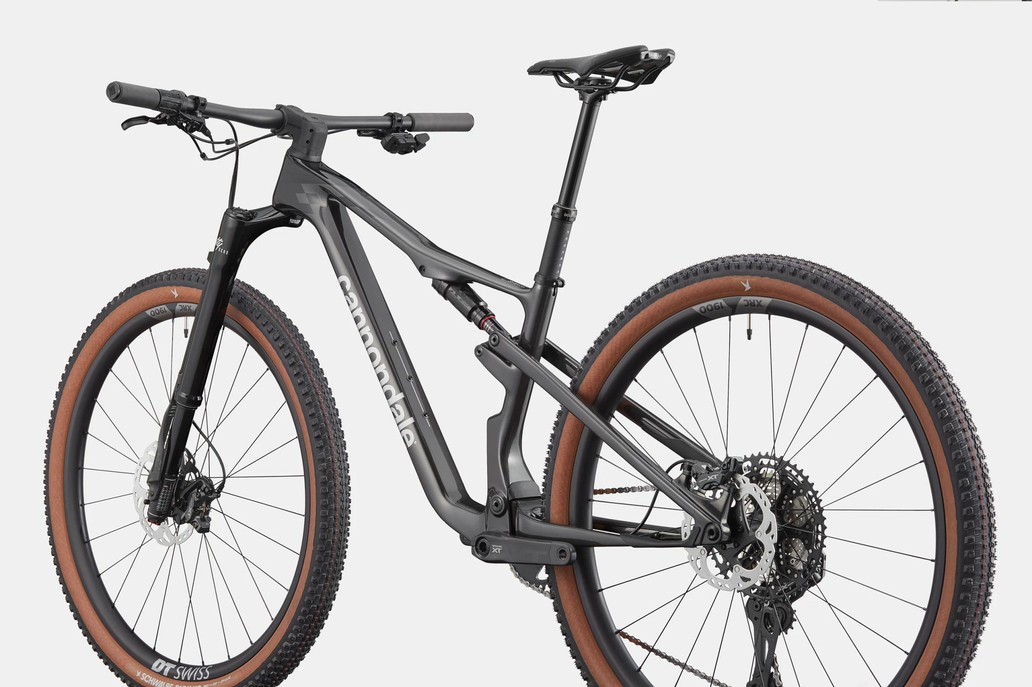 Scalpel Carbon 2 Lefty Cannondale 2025 Smoke Black #3