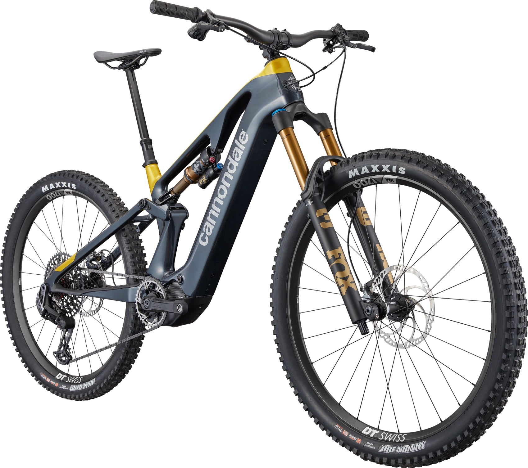 Moterra Neo Carbon SL 1 Cannondale 2025 Tungsten Blue