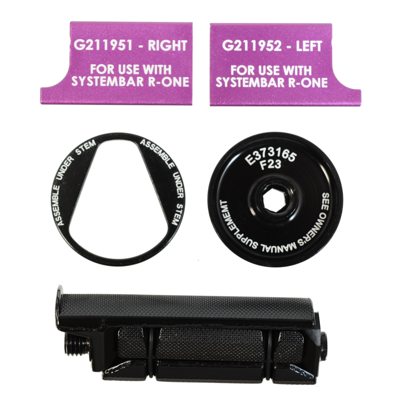 TapĂłn Expansor Cannondale Delta SystemBar Negro