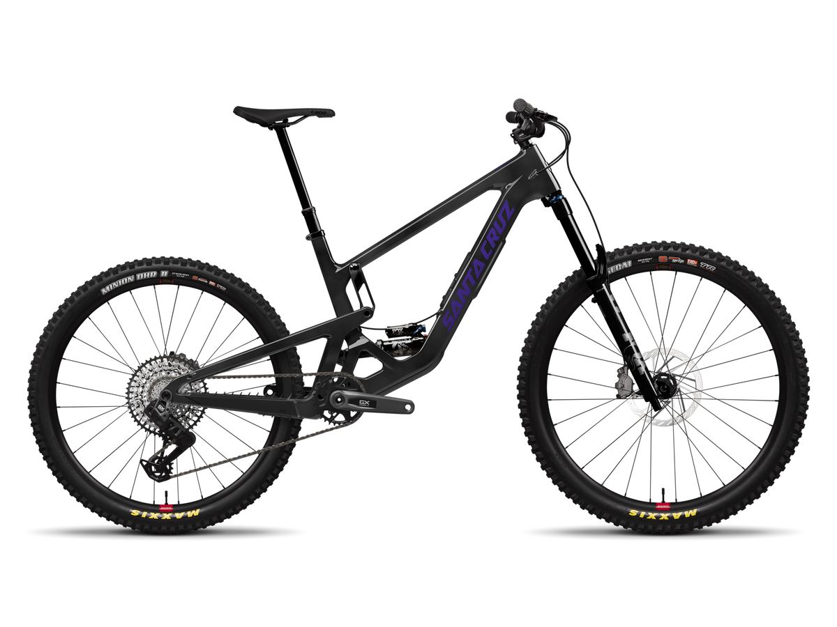 Bicicletas Trail Santa Cruz Bronson GX AXS 2026 Gloss Carbon