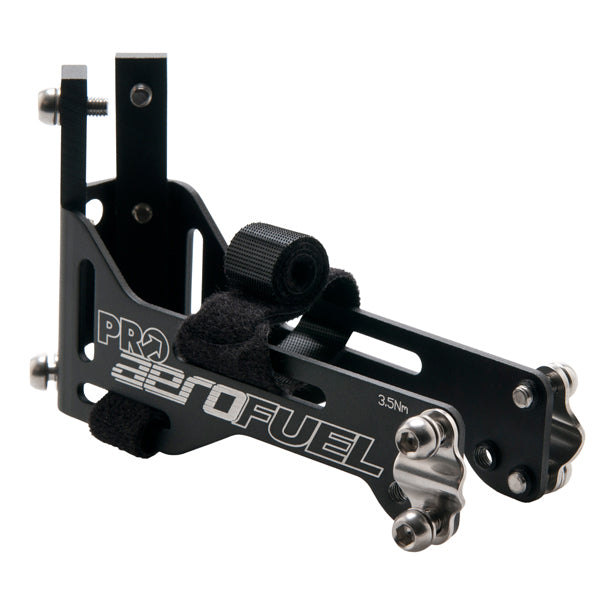 Soporte Portabidón PRO Triatlón Sillín Negro