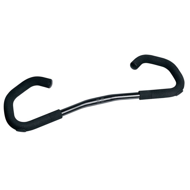 Manillar Ergotec AHS Basic Sport 580mm 12Âș Aluminio Negro