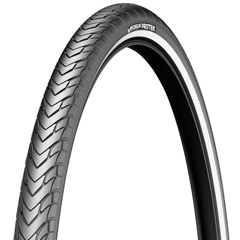 Cubierta Michelin Protek 28"/700x47C Acces Line Reflectante Negro