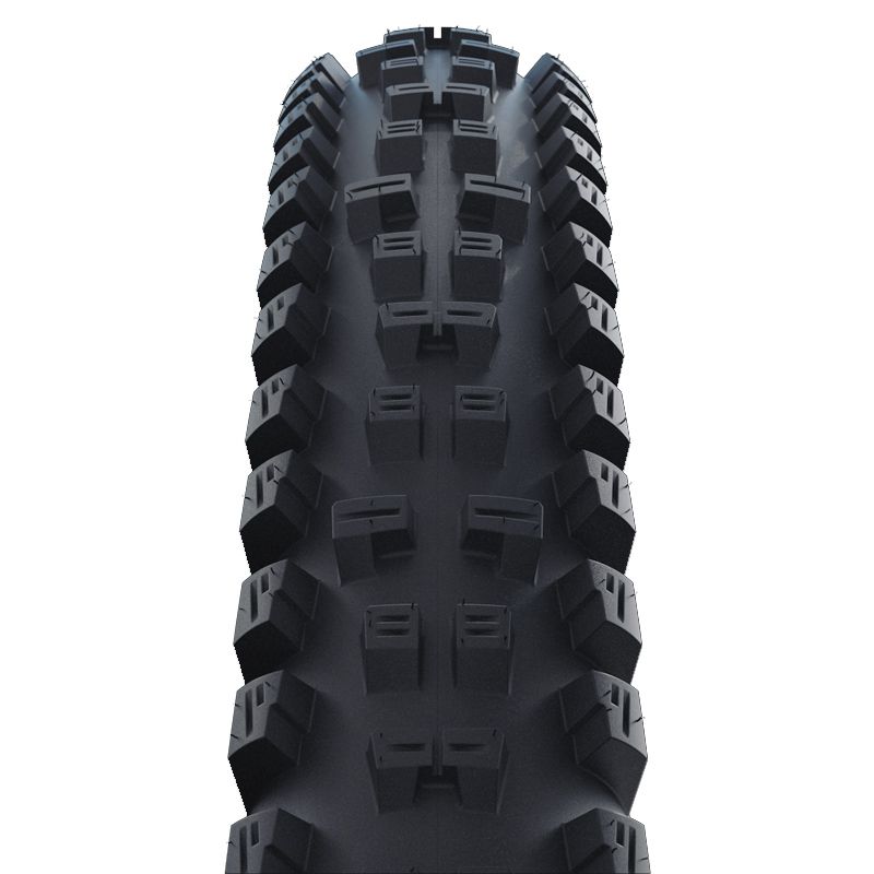 Cubierta Schwalbe Tacky Chan HS625 Evolution Super Gravity Addix Ultra Soft Tubeless Ready Plegable Negro
