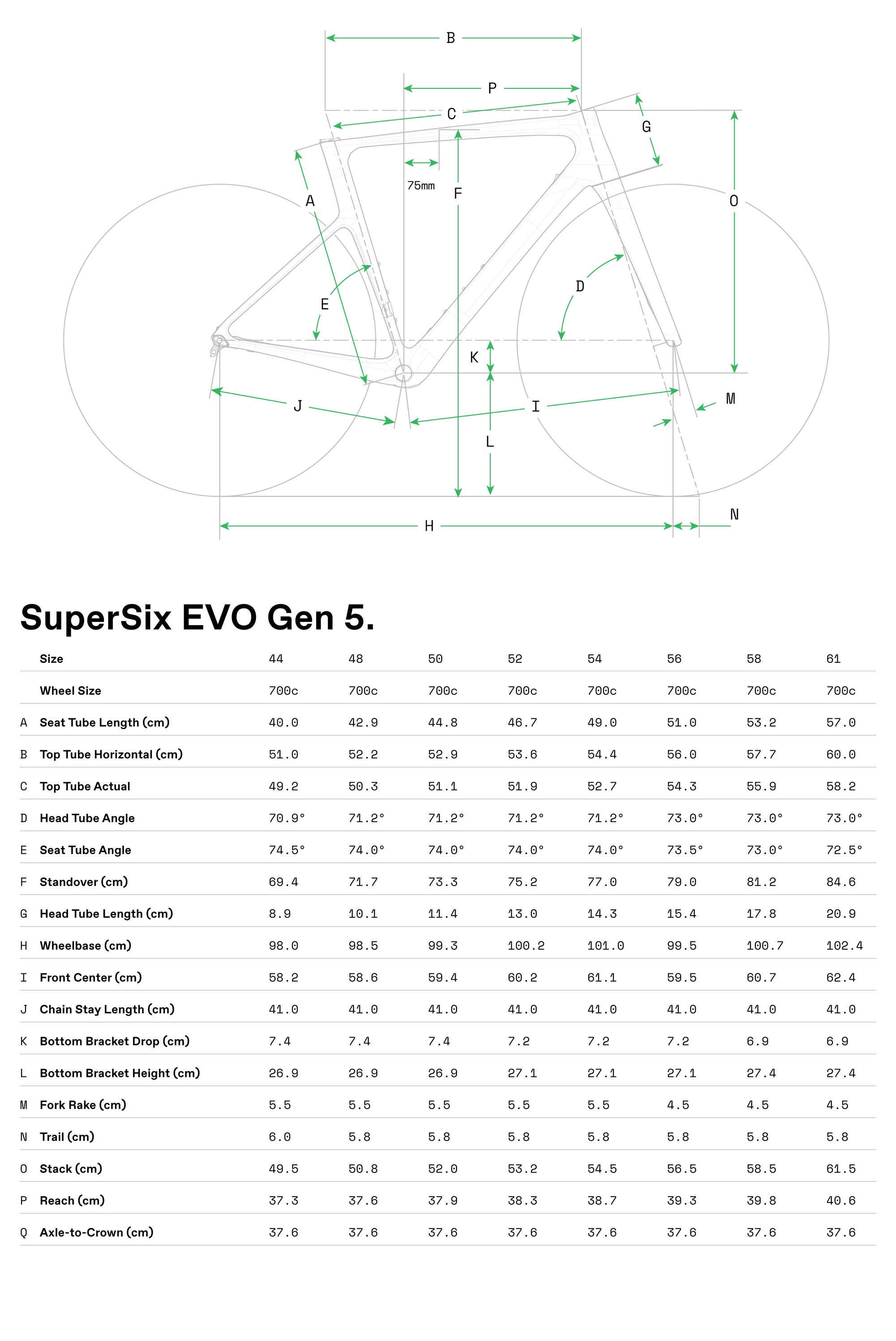 Cannondale SuperSix EVO 2 2026 Raw #9
