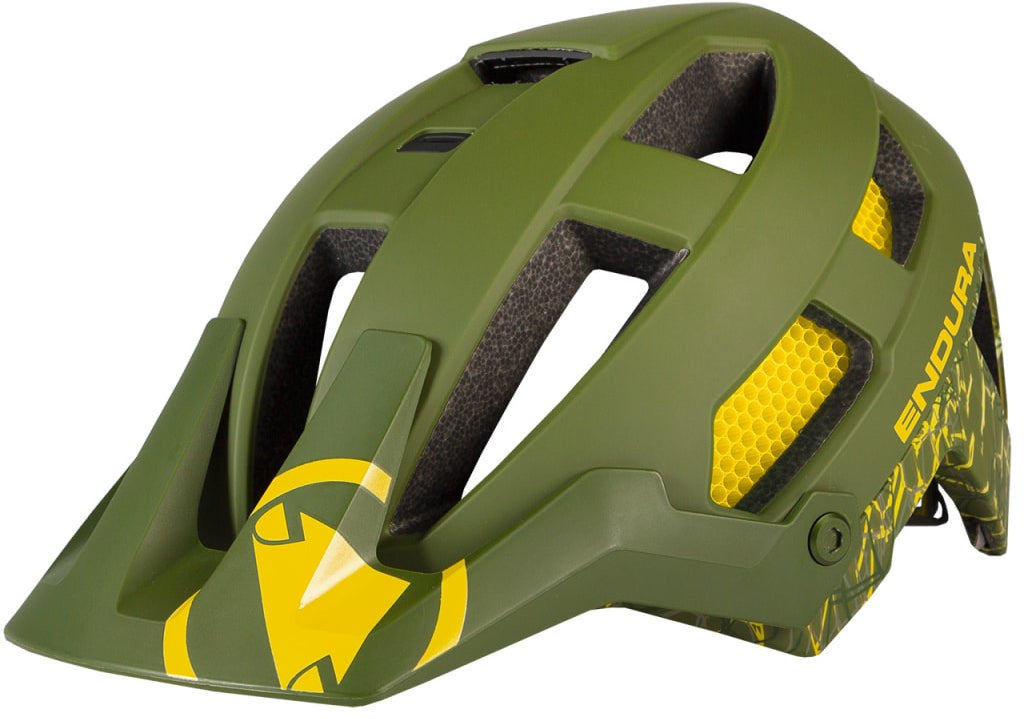 Casque Endura Vtt SingleTrack Olive Green
