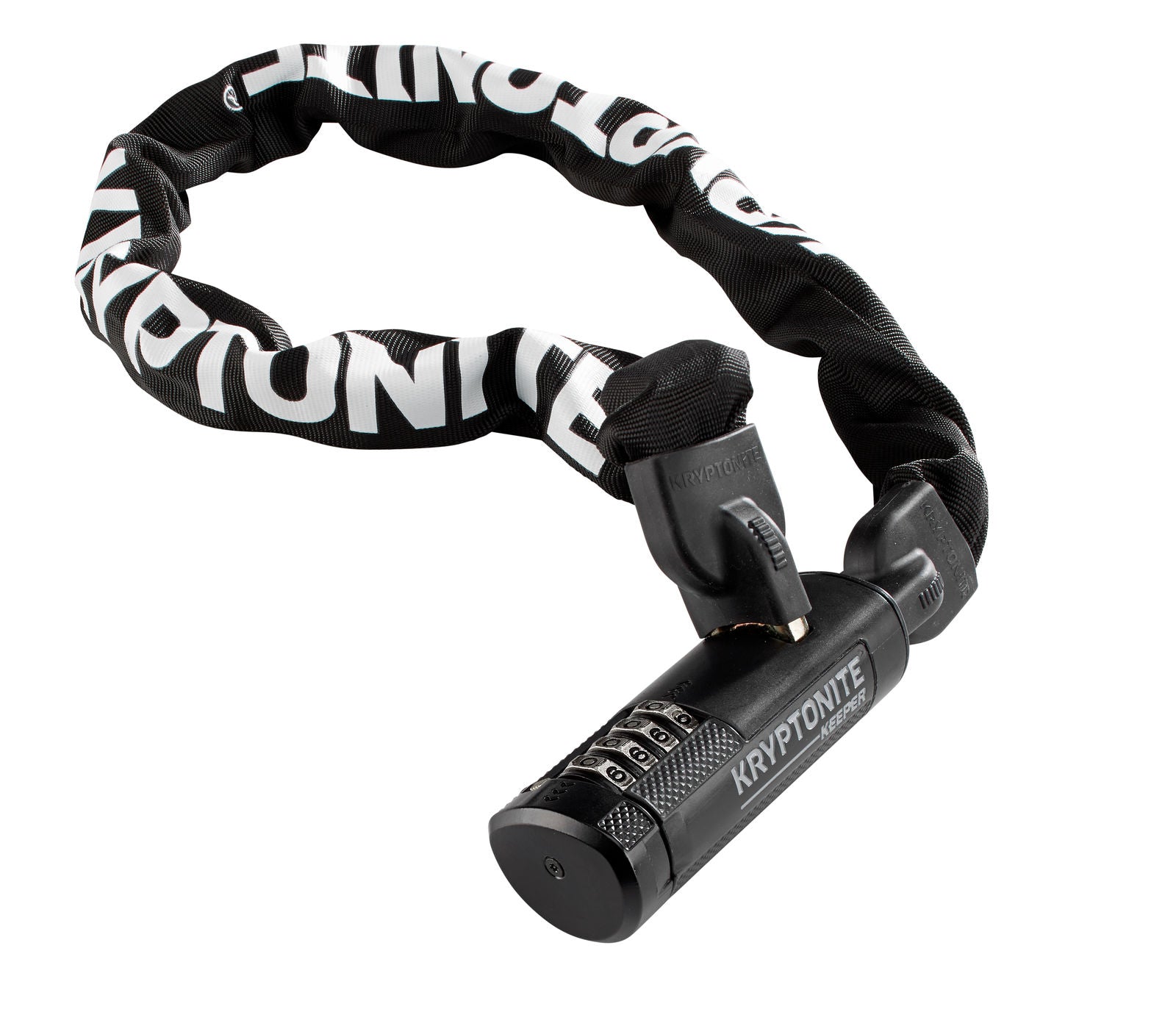 Kryptonite Cadena Antirrobo Keeper 790 Kit 7mmx90cm Integrada Negro