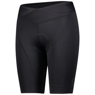 Culote Corto Sin Tirantes Scott Endurance 40 + Mujer Black/Dark Grey