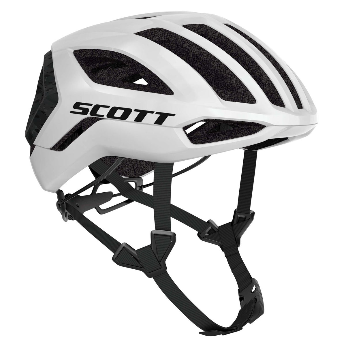 Casco Scott Centric Plus CE Mineral White/Black