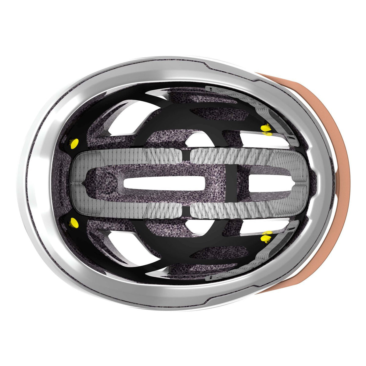 Casco Scott Arx Plus CE White/Rose Beige #5