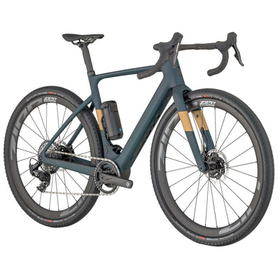 Bicicletas Eléctricas eGravel Scott Solace Gravel eRIDE 10 2025 Verde
