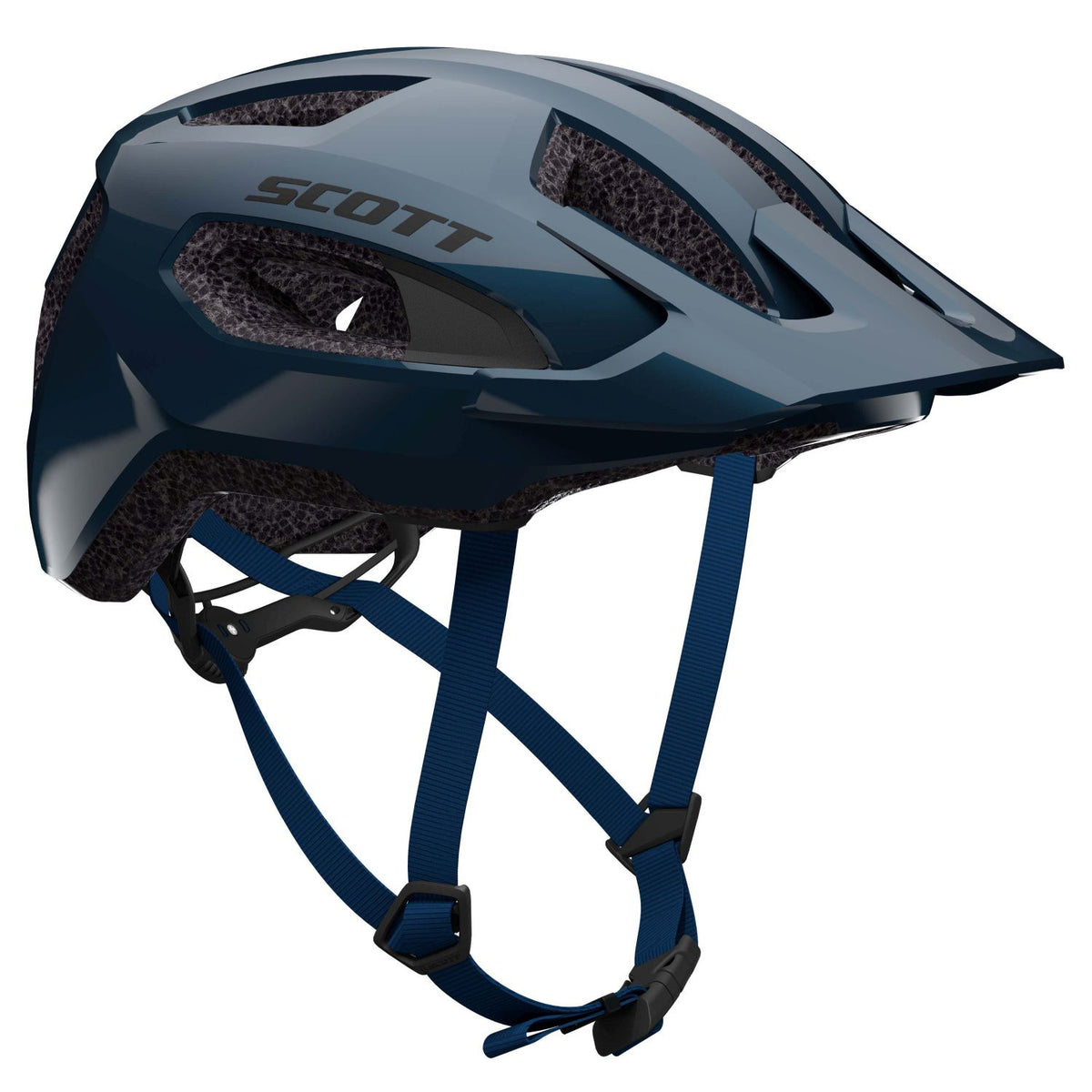 Casco Scott Supra CE Dark Blue
