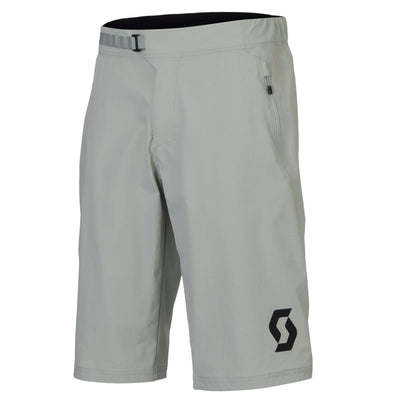 Pantalón Corto MTB Badana Scott Trail Vertic Hombre Spray Grey