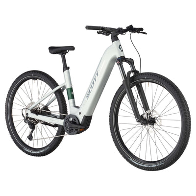 Bicicletas Eléctricas eUrbanas Scott Axis 30 Wave 2025 Rhino Grey