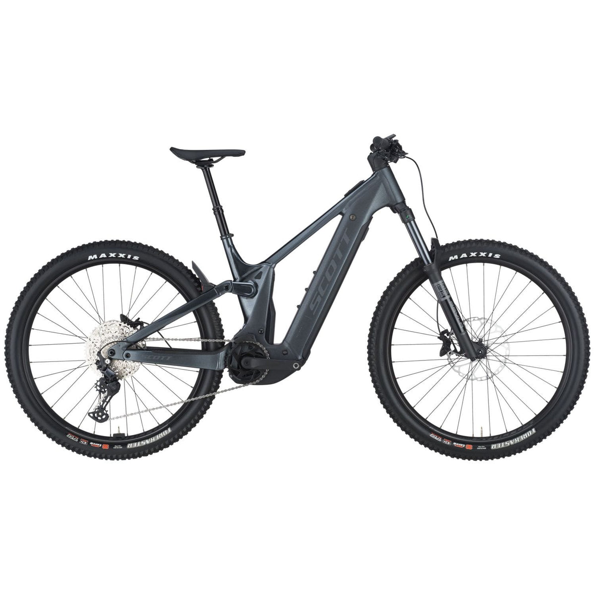 Bicicletas Eléctricas eTrail Scott Patron 920 2025 Granite Black #2