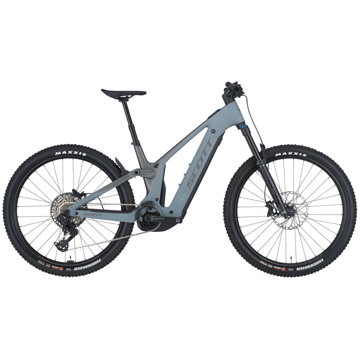 Bicicletas Eléctricas eTrail Scott Patron 910 2025 Shark Grey #2