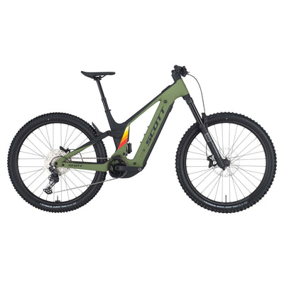 Bicicletas Eléctricas eEnduro Scott Patron ST 910 2025 Loden Green #2
