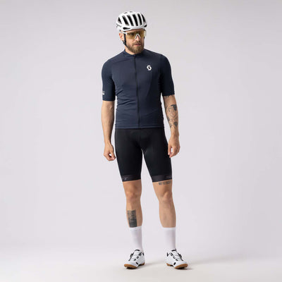 Culote Corto Tirantes Scott Endurance ++ Hombre Black/Dark Grey #3
