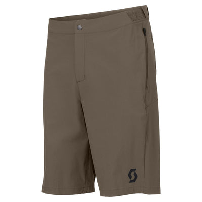 Pantalón Corto MTB Scott Vertic LT Hombre Wood Grey