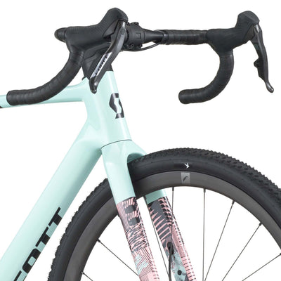 Bicicletas Gravel Scott Addict Gravel 10 2026 Gelato Blue/Gelato Pink #5