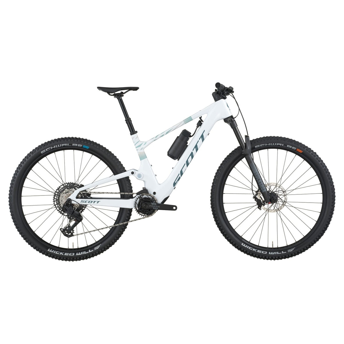 Bicicletas Eléctricas eTrail Scott Lumen 920 2026 White #2