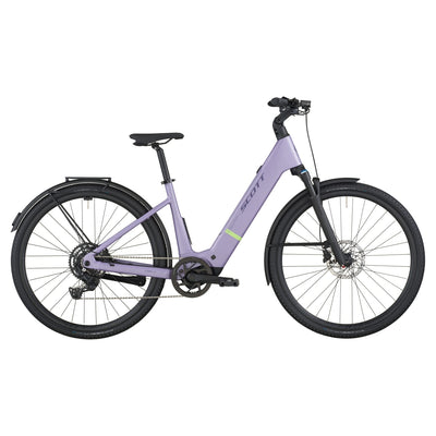 Bicicletas Eléctricas eUrbanas Scott Passage 20 Wave 2026 Lila Purple #2