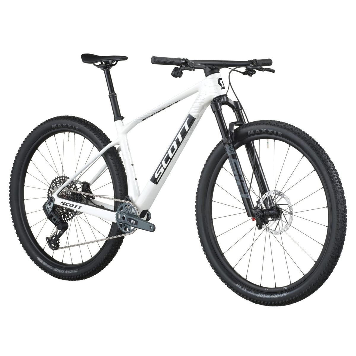 Scott Scale RC Team Issue 2026 White