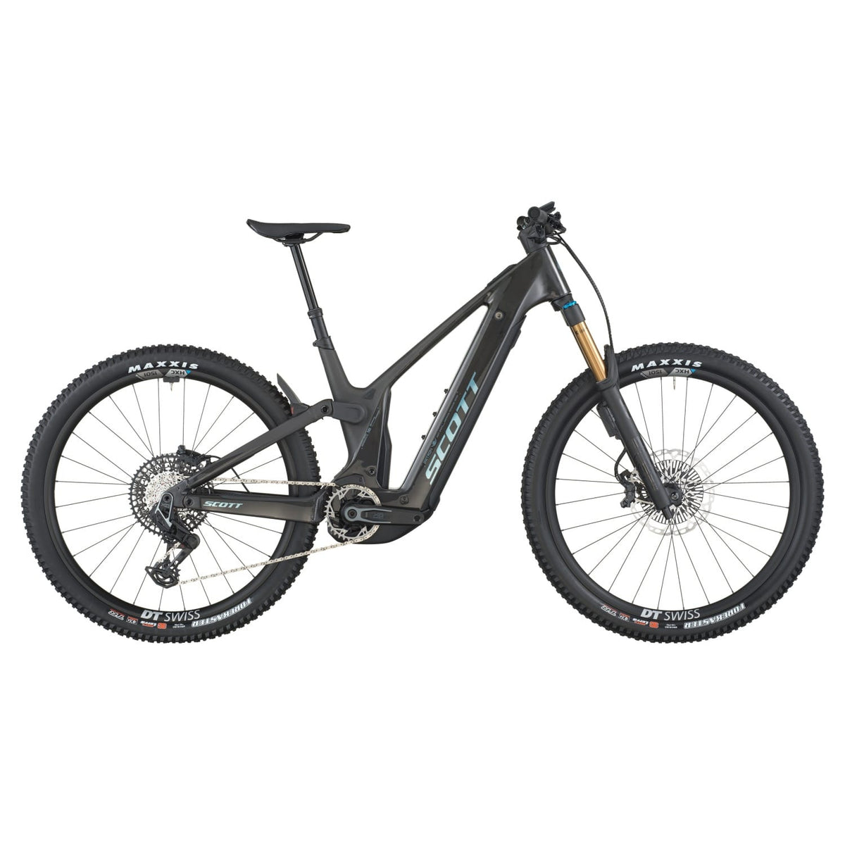 Bicicletas Eléctricas eTrail Scott Patron 900 Ultimate 2026 Carbon Black #2