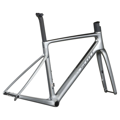 Cuadros Bicicleta Carretera Cuadro Scott Addict RC Ultimate HMX SL 2026 Chrome Silver #2