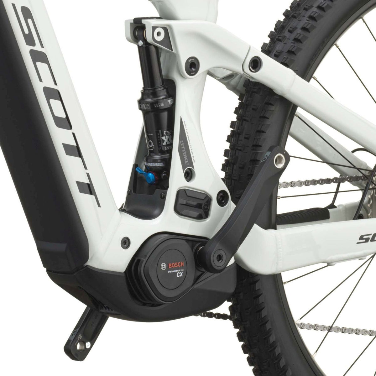 Bicicletas Eléctricas eTrail Scott Strike 20 2027 Foggy Grey #6